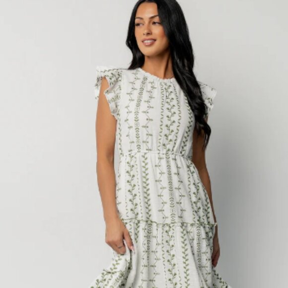 Best Boutique White Green Suit - Picture 1 of 1